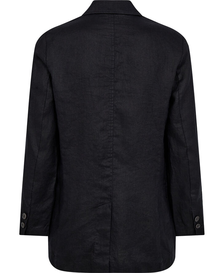 United Colors of Benetton JACKET - 100% hør Sort