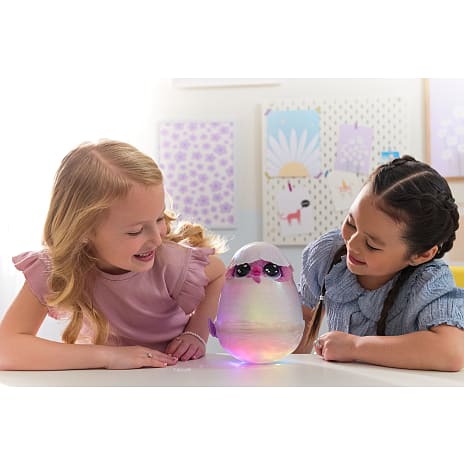 Hatchimals Alive Secret Hatch Pufficorn - flere varianter - assorteret