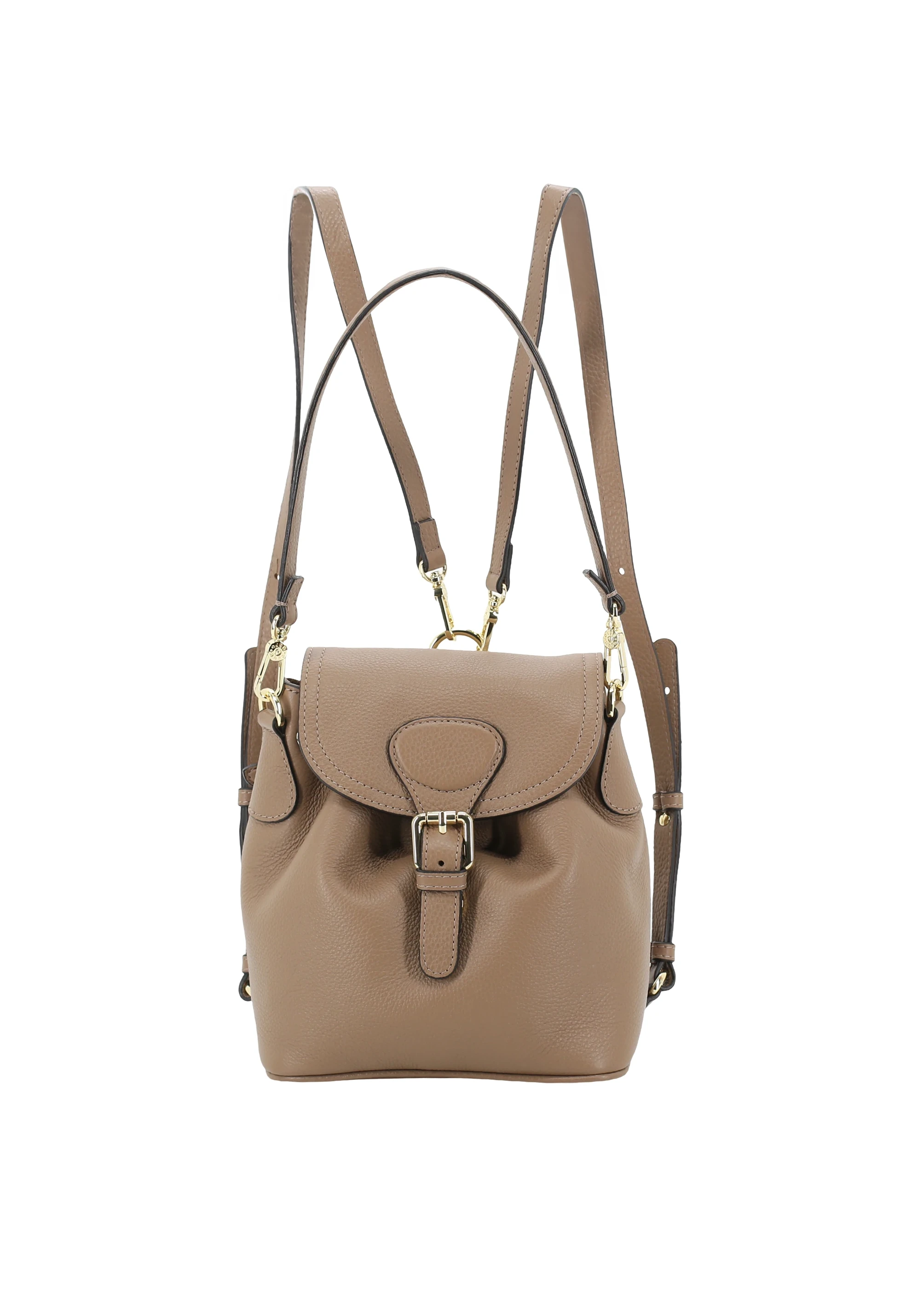 Backpack DAILY SMALL Leather AGAVE Standard