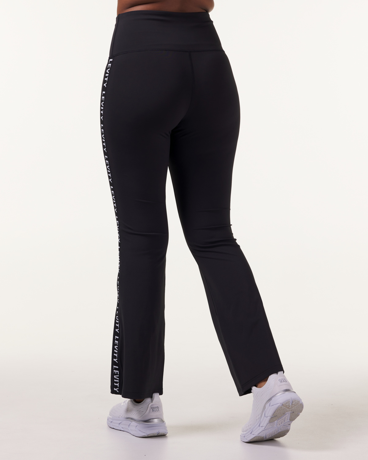 LEVITY Line Up Flare Pants Black