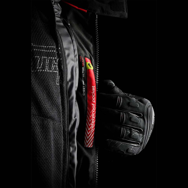 Furygan - Blouson Ultra Spark 3 en 1 Vented+ Noir