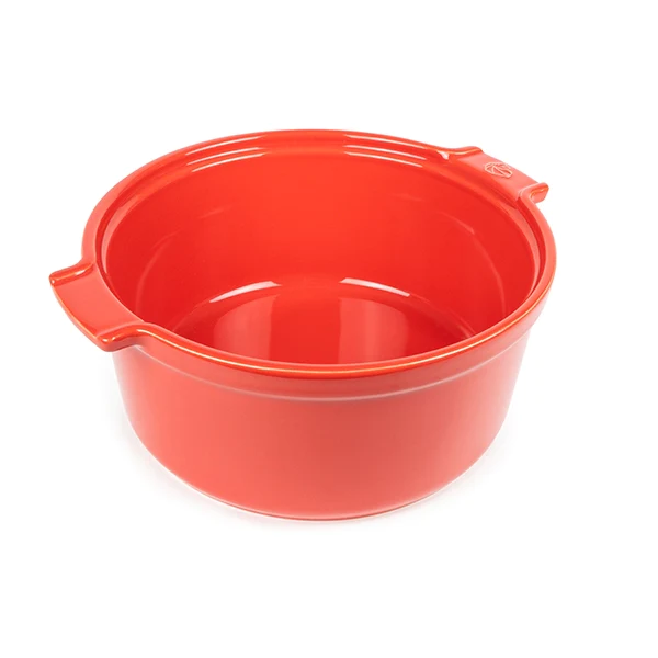 Moule à soufflé rouge 22 cm Peugeot
