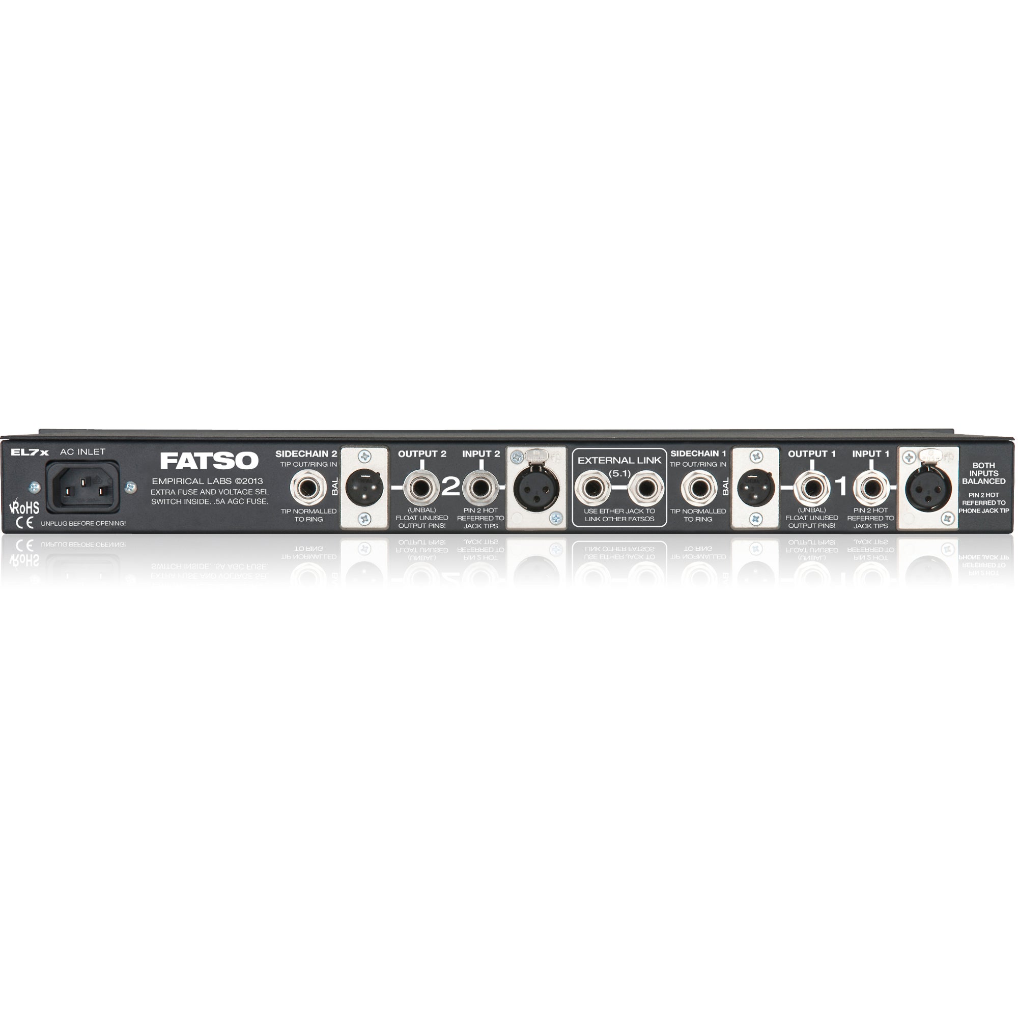Empirical Labs Fatso EL7x analoge tape simulator / optimizer