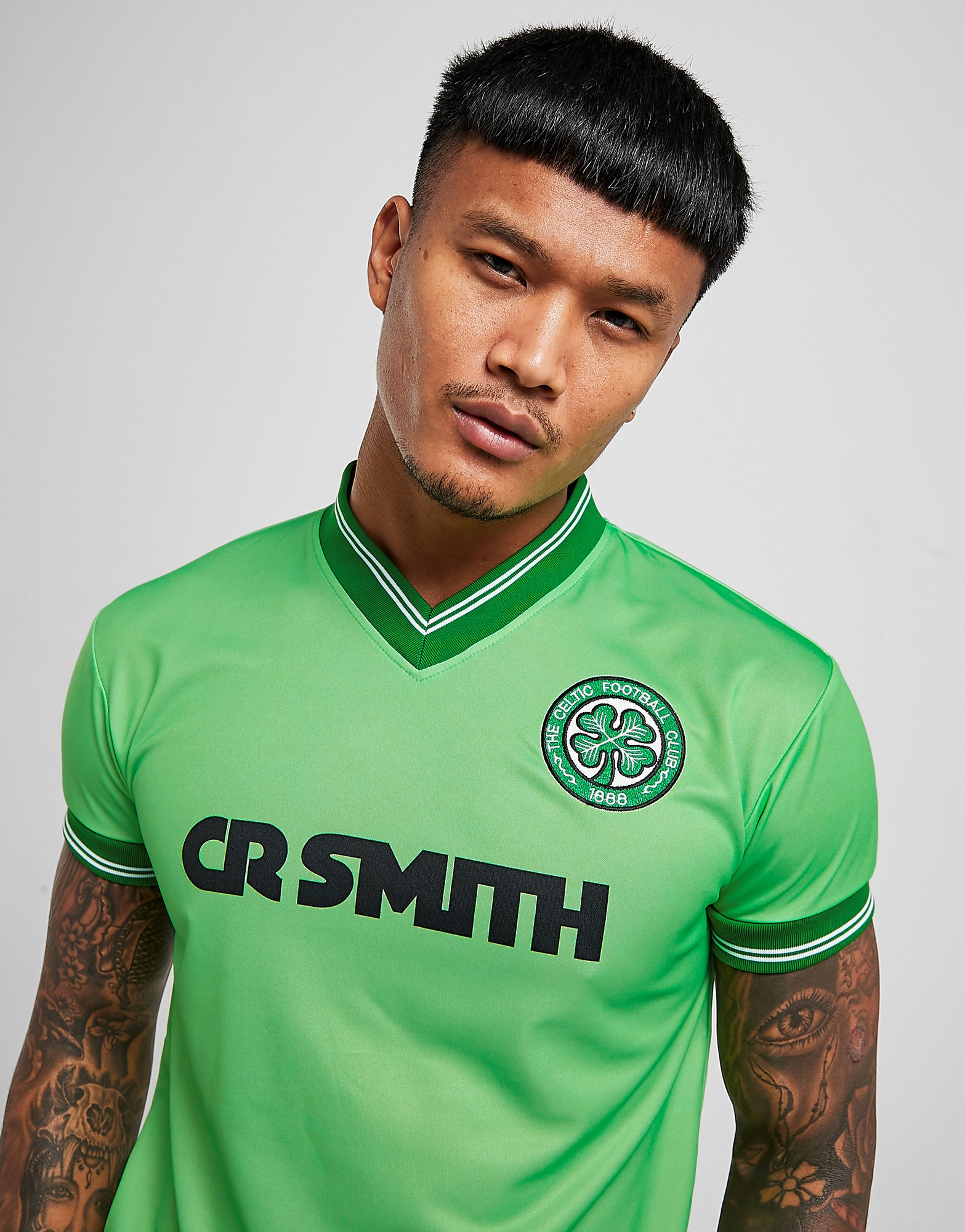 Celtic Retro Maillot Celtic FC '84-88 Match Extérieur