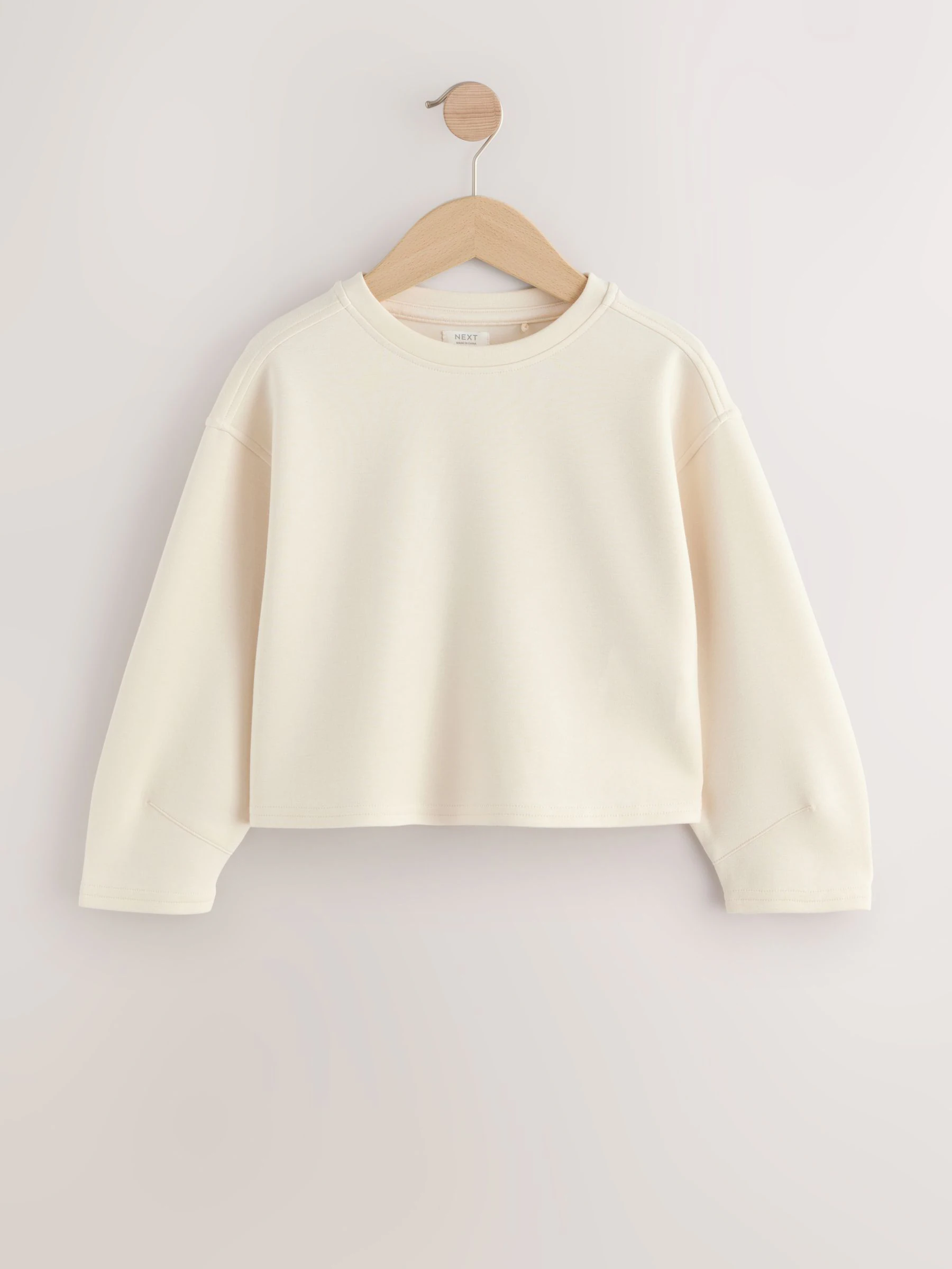 Crème - Supersoft Long Sleeve Top (3-16yrs)