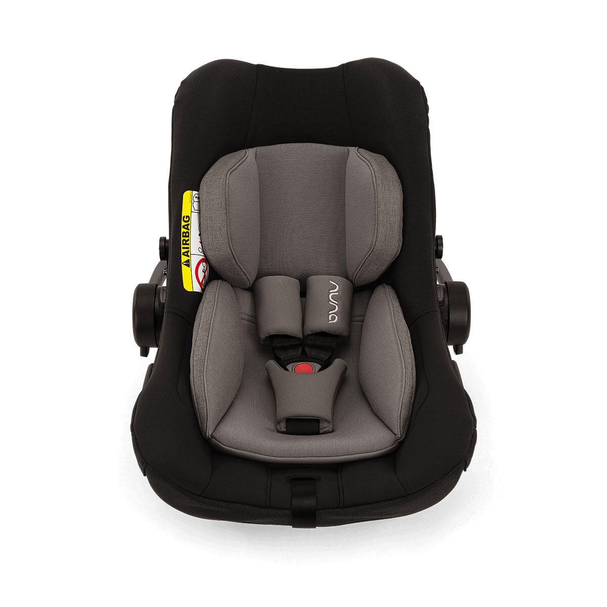 ABC Design GmbH ABC Design Kombi-Kinderwagen Salsa 5 Air Set inkl. Adapter für Babyschale + Nuna Babyschale Pipa Next i-Size Caviar Kollektion 2024 mit Nuna Base Next