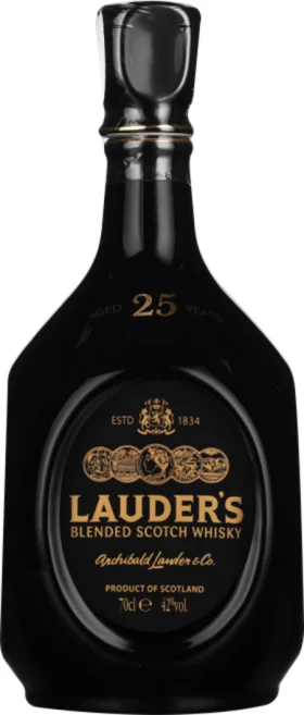LAUDERS 25 YEARS 70CL