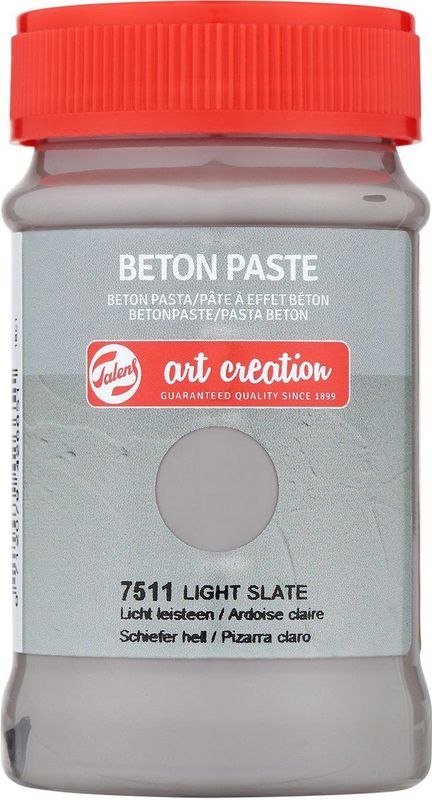 Talens Art Creation - Beton Pasta - Licht Leisteen - 100 ml - Waterbasis