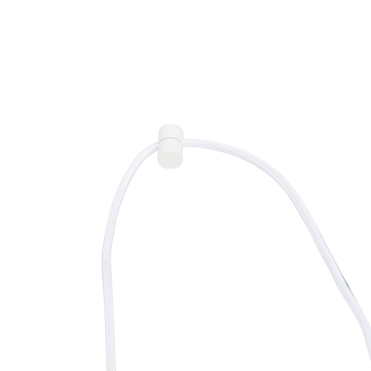 Hanglamp wit voor railsysteem 1-fase - Iconic Cavalux