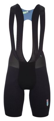 Cuissard Court à Bretelles Q36.5 Dottore Clima Noir