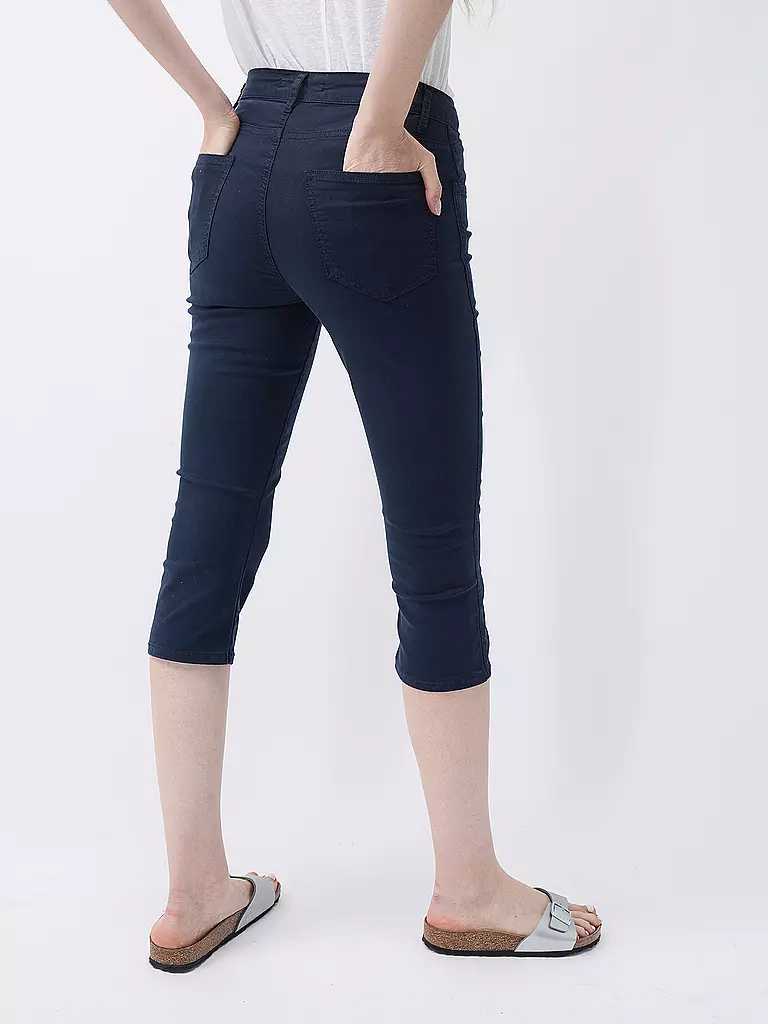 BRAX Hose Slim Fit 3/4 SHAKIRA C dunkelblau