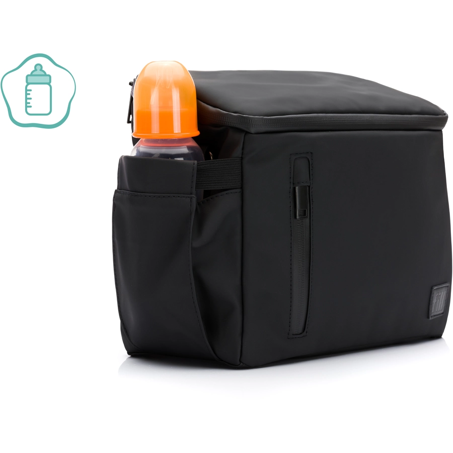 Fillikid Buggy Organizer Larvik schwarz