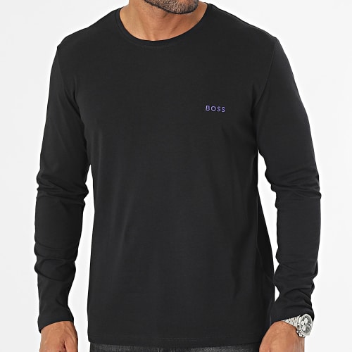 Tee Shirt Manches Longues 50480541 Noir