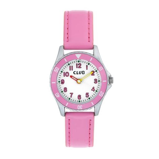 Club A56530-2S0A Børneur, Pink, 30 mm