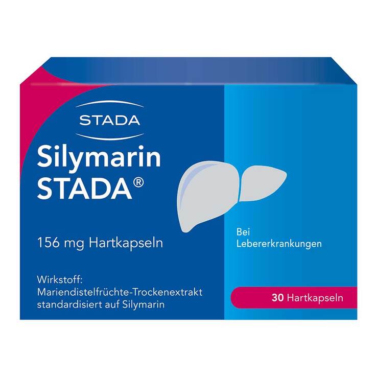Silymarin STADA 156 mg Hartkapseln, 30 St