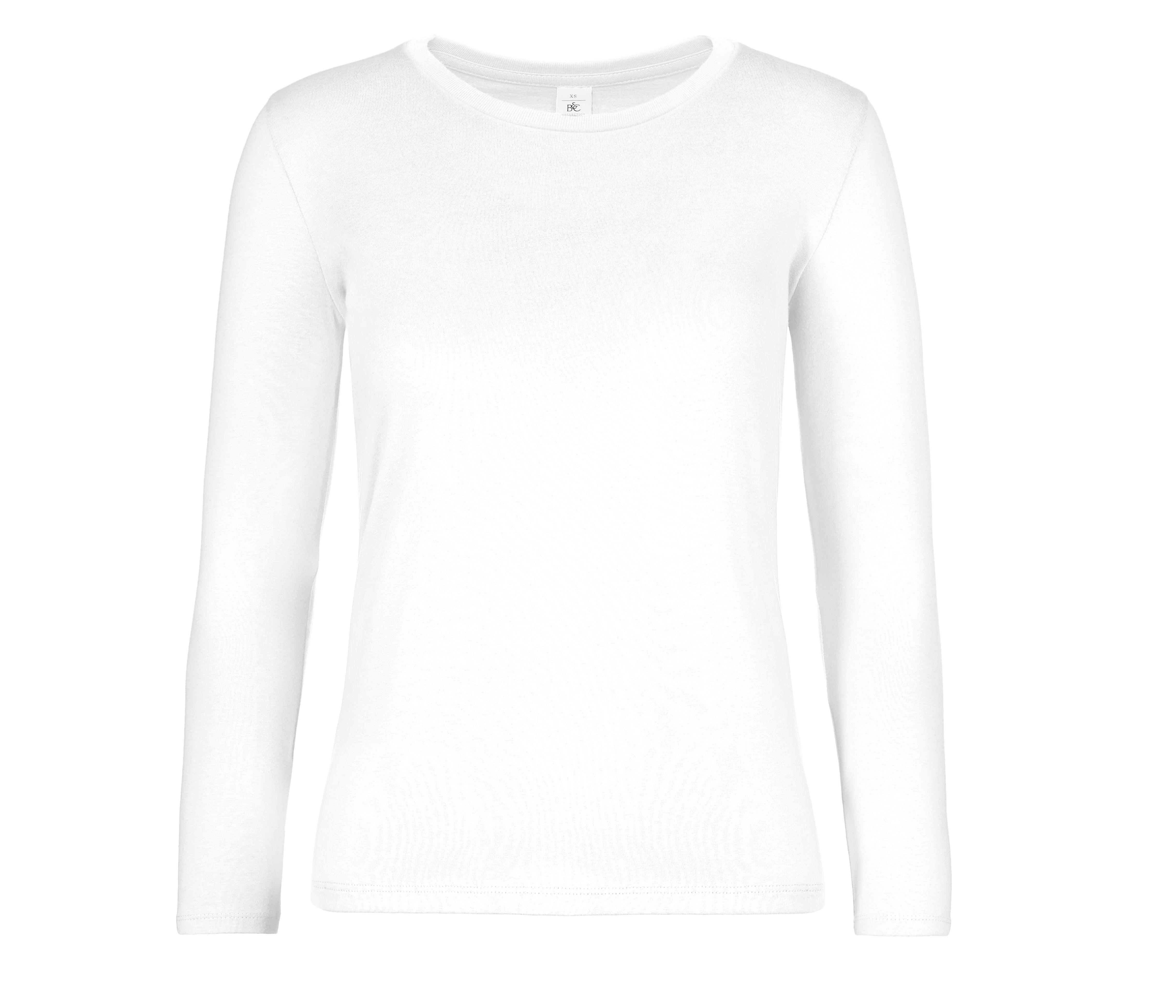 B&C BC08T - Tee-shirt femme manches longues