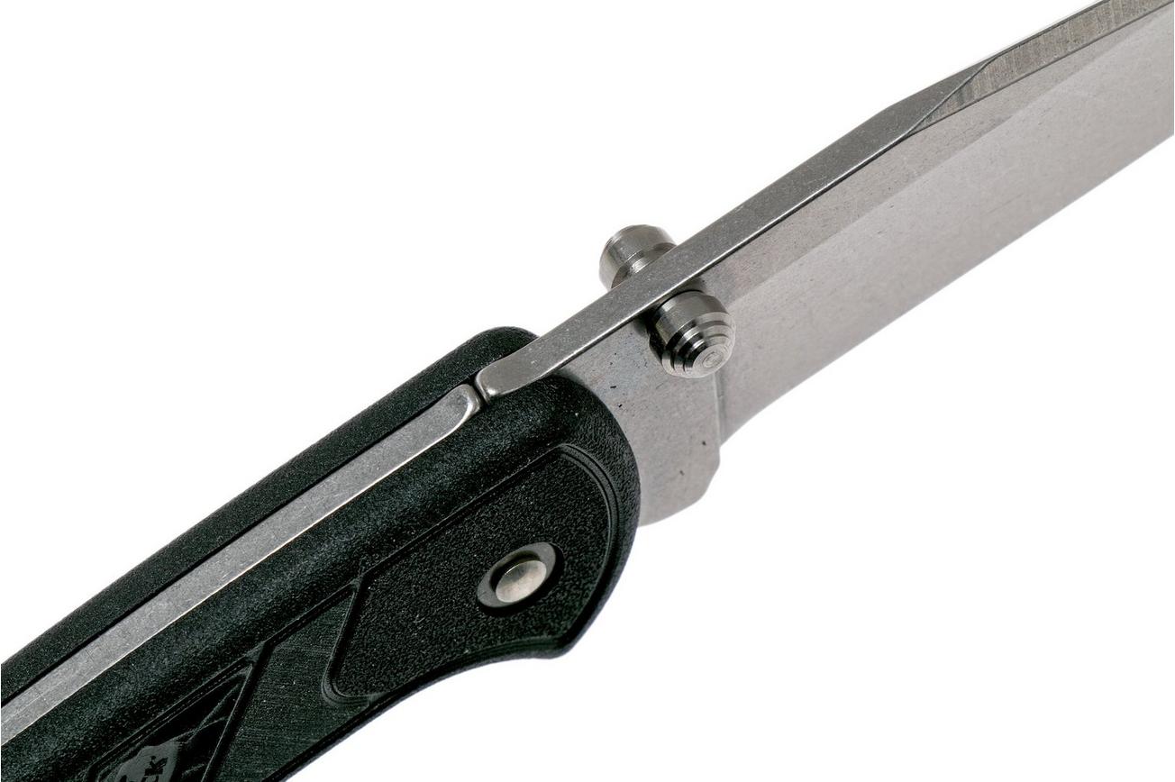 Buck 112 Ranger Slim Knife Select Black 0112BKS1 zakmes