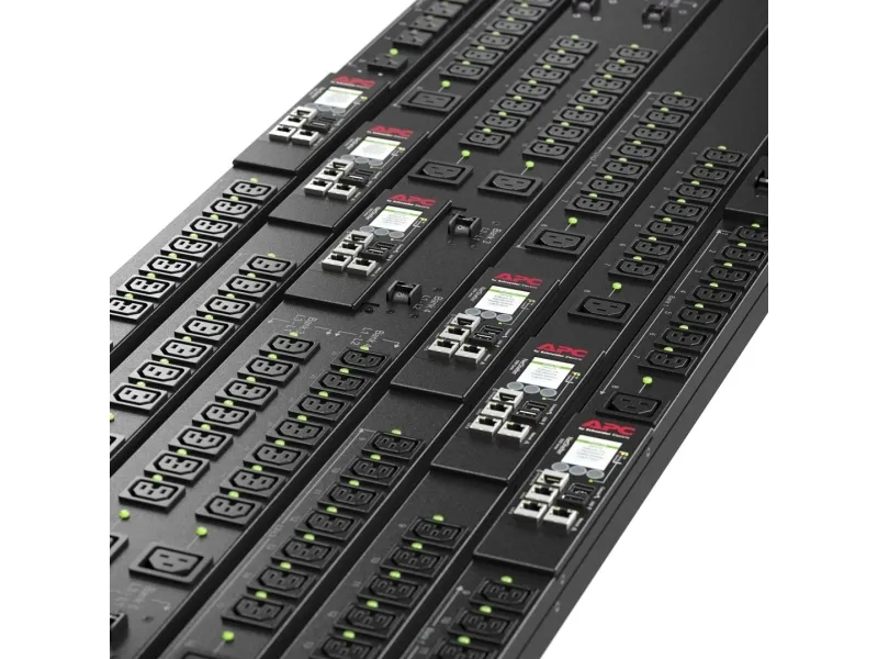 APC Rack PDU 9000 Switched ZeroU 16A 230V 21 C13 & 3 C19 IEC309 Cord