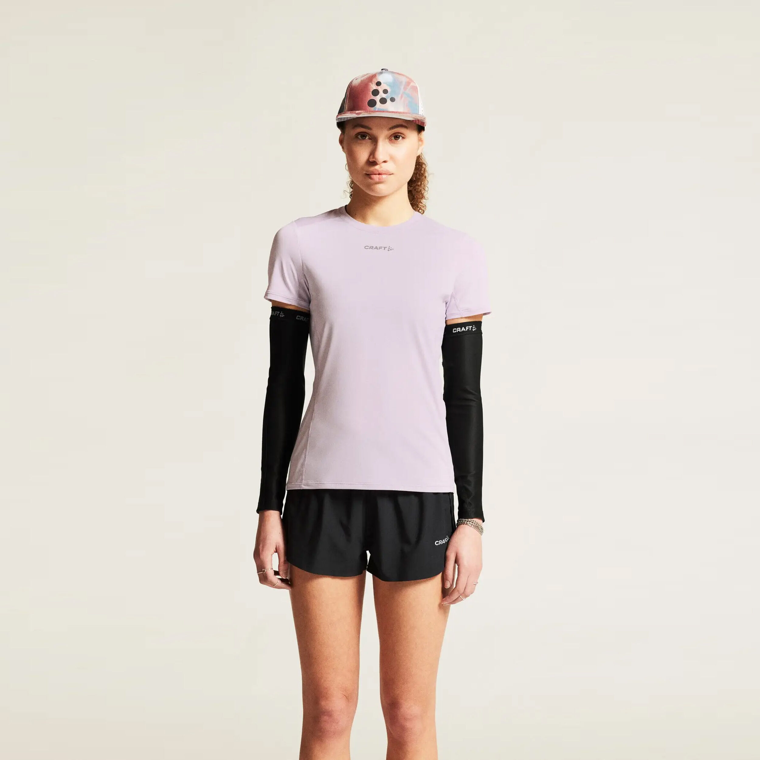 Craft ADV Essence Tee 2 Maillot De Course Femmes - Violet