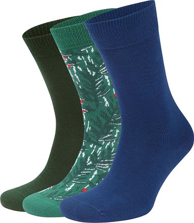 Bjorn Borg 3-Pack Core Kerstsokken Multicolour 10002644-MP001 kopen