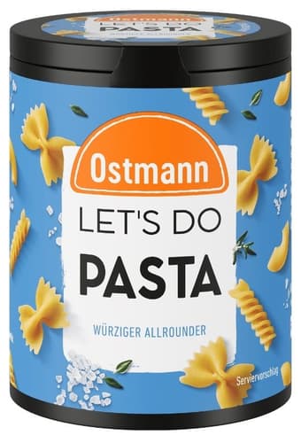 Ostmann Lets Do it Pasta