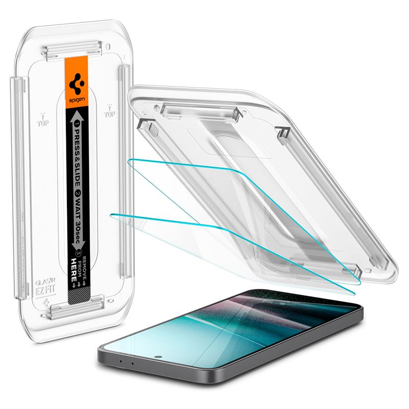 (2er Set) Samsung Galaxy A36 Glass Tr EZ Fit HD Panzer Glas Case Friendly   Montagerahmen (AGL09202)