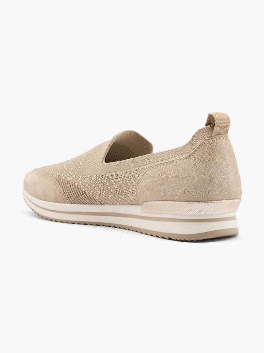 Medicus Halbschuh Taupe