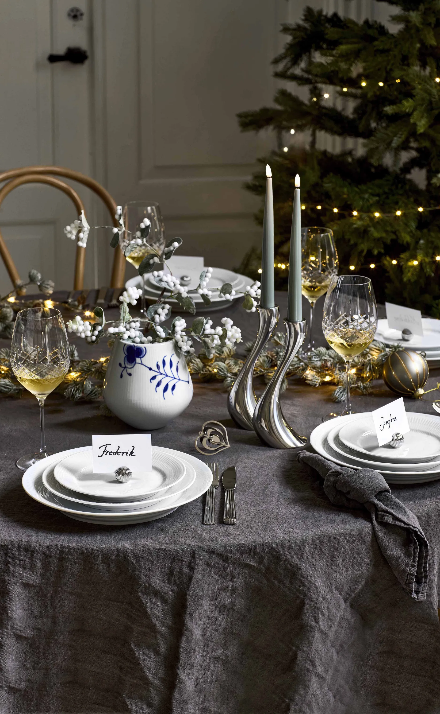 Georg Jensen Bernadotte Bestiksæt - 16 dele
