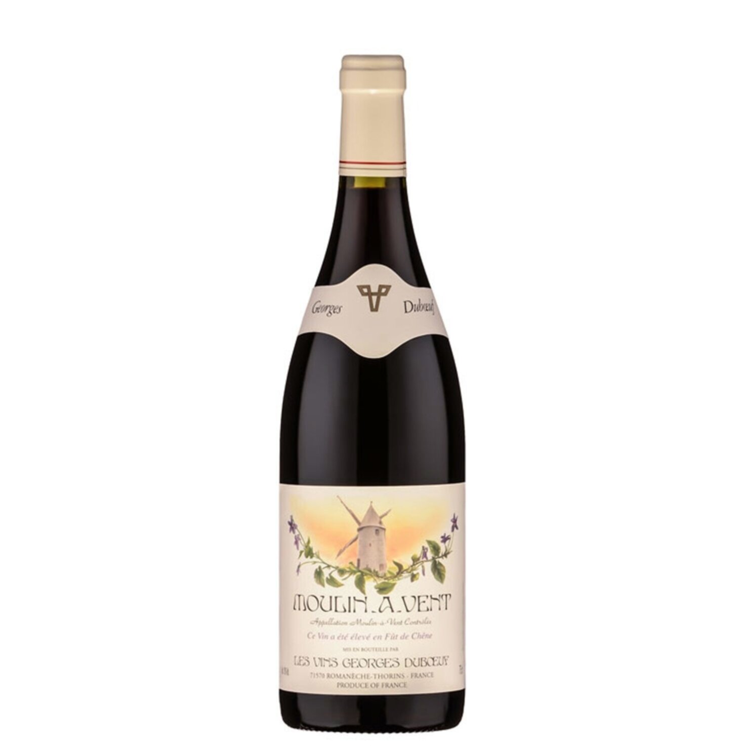 Moulin-à-Vent Fût de Chêne Georges Duboeuf AOC -75cl