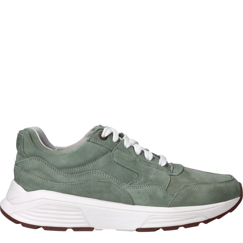 Xsensible Golden Gate Stretchwalker Sneakers Groen Heren