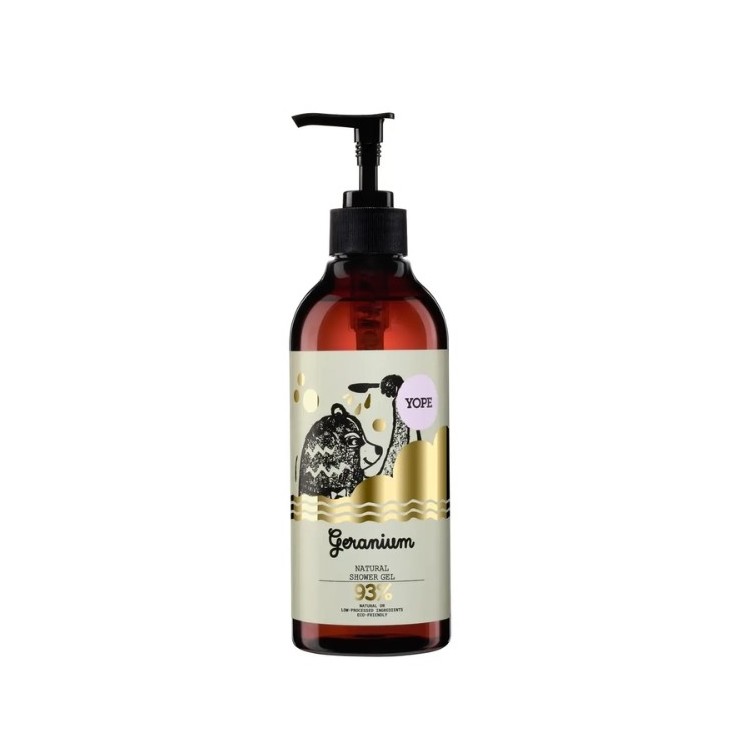 YOPE Pelargonium Duschgel 400 ml
