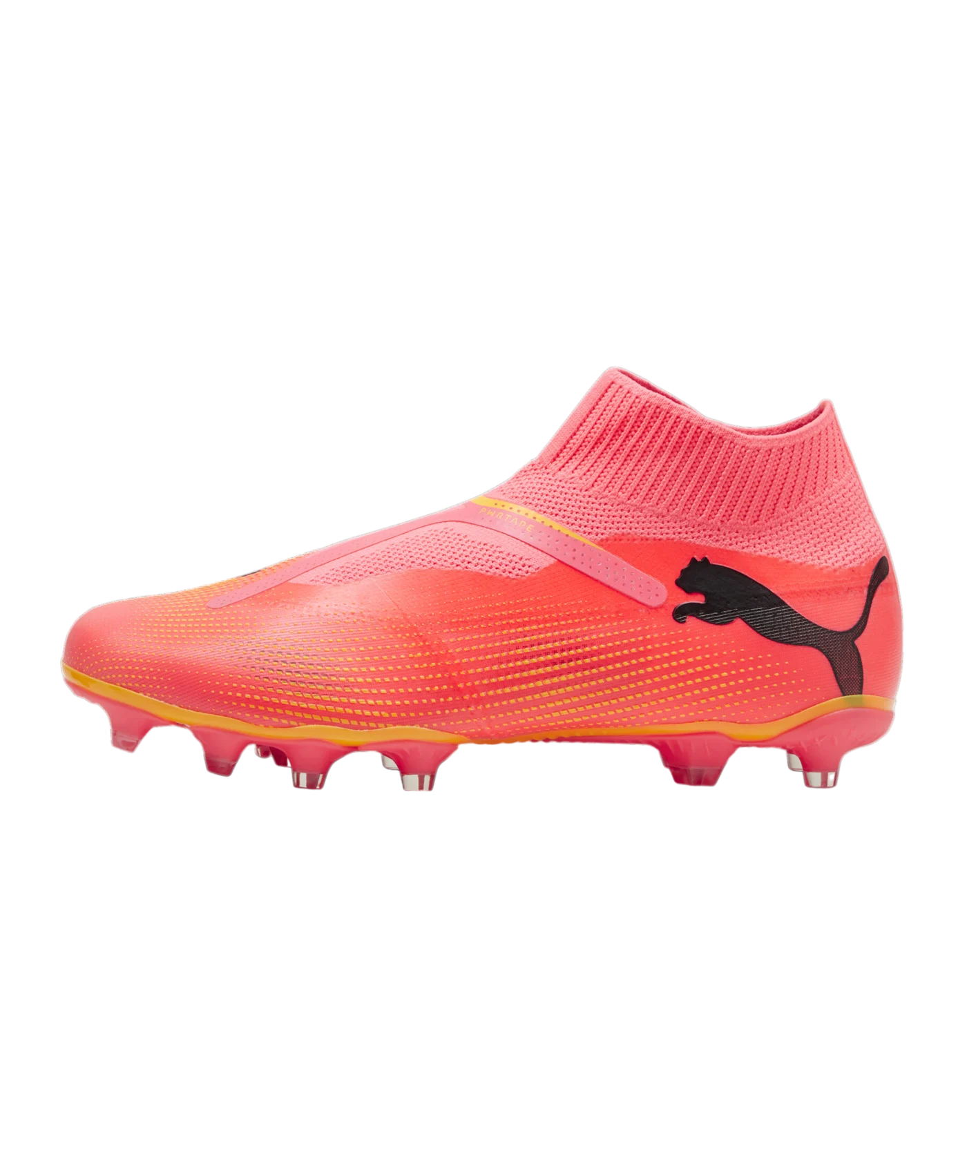 PUMA FUTURE 7 Match+ LL FG/AG The Forever Faster Rosa Schwarz F03