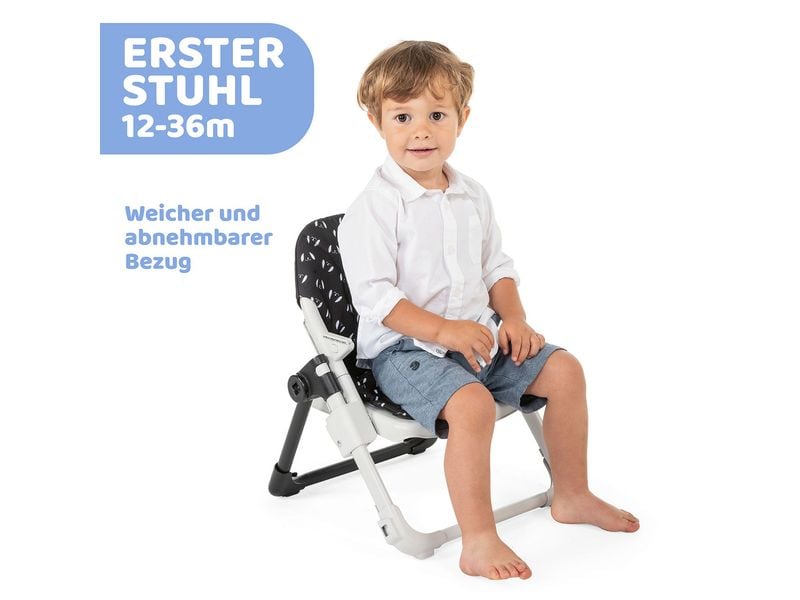 Chicco Sitzerhöhung Chairy Sweet Dog Hochstuhl höhenverstellbar für optimale Nutzung