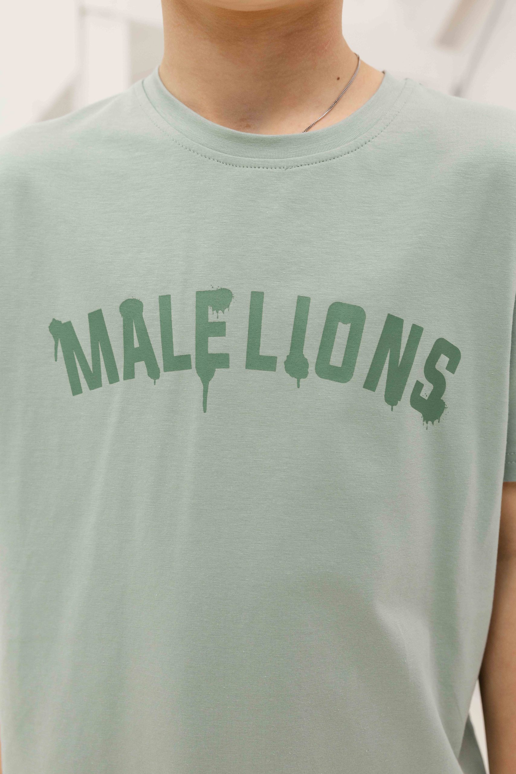 Malelions Paint T-Shirt Kids Groen