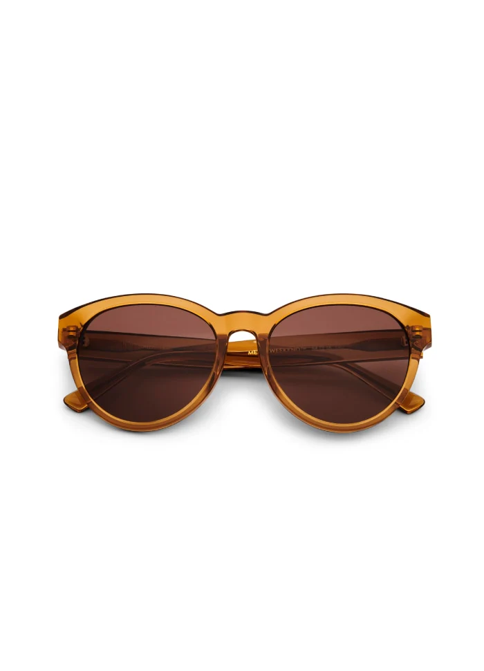 MessyWeekend  Rita solbrille - Coffe Brown