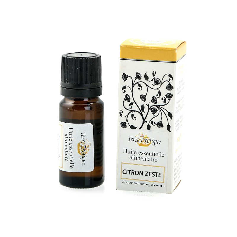 Huile essentielle Bio - Citron Zeste