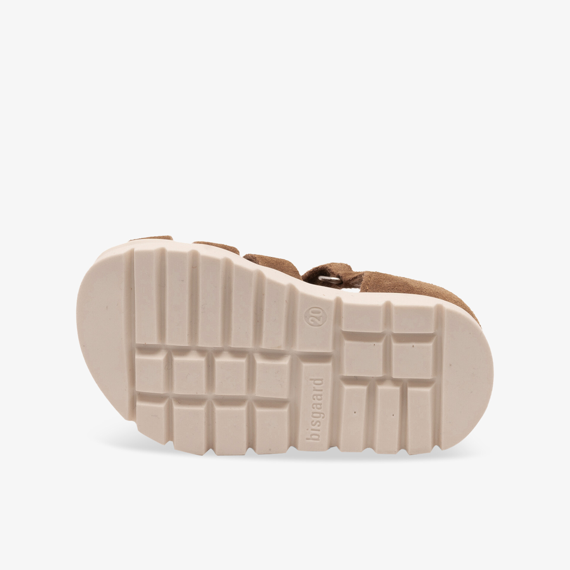 bisgaard Kinder Sandalen braun