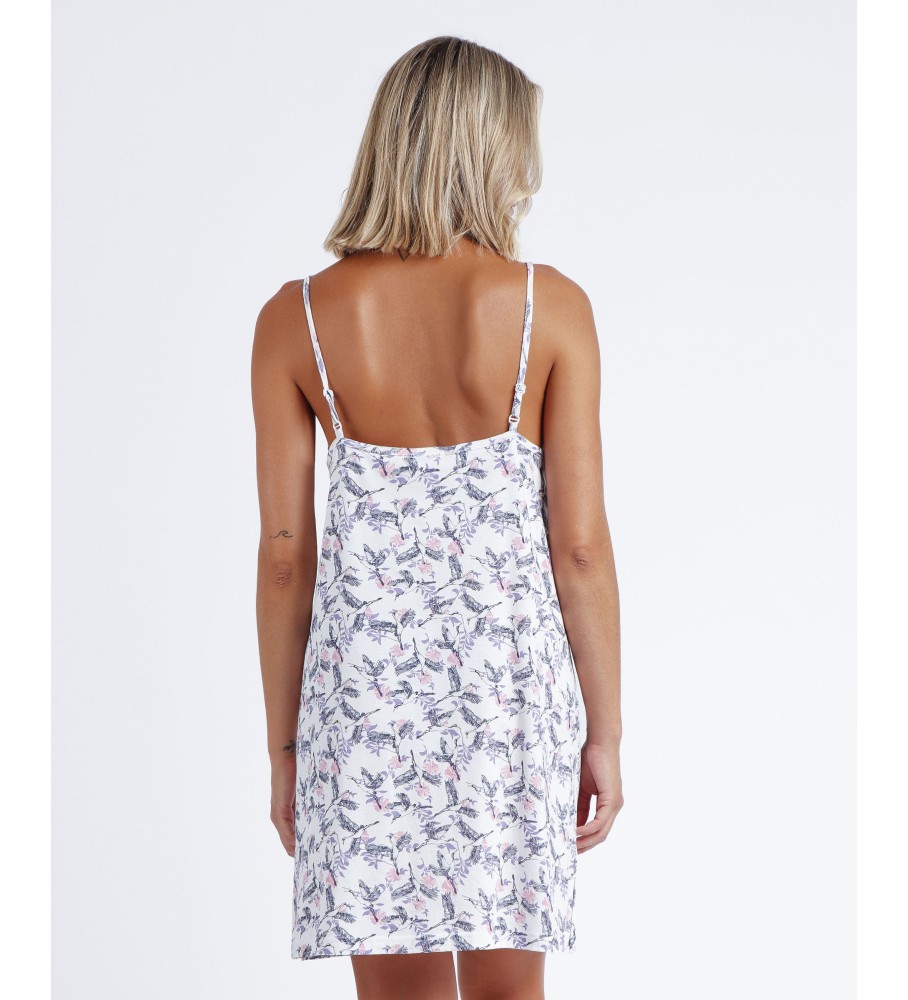 Camisola branca Admas Flying Free