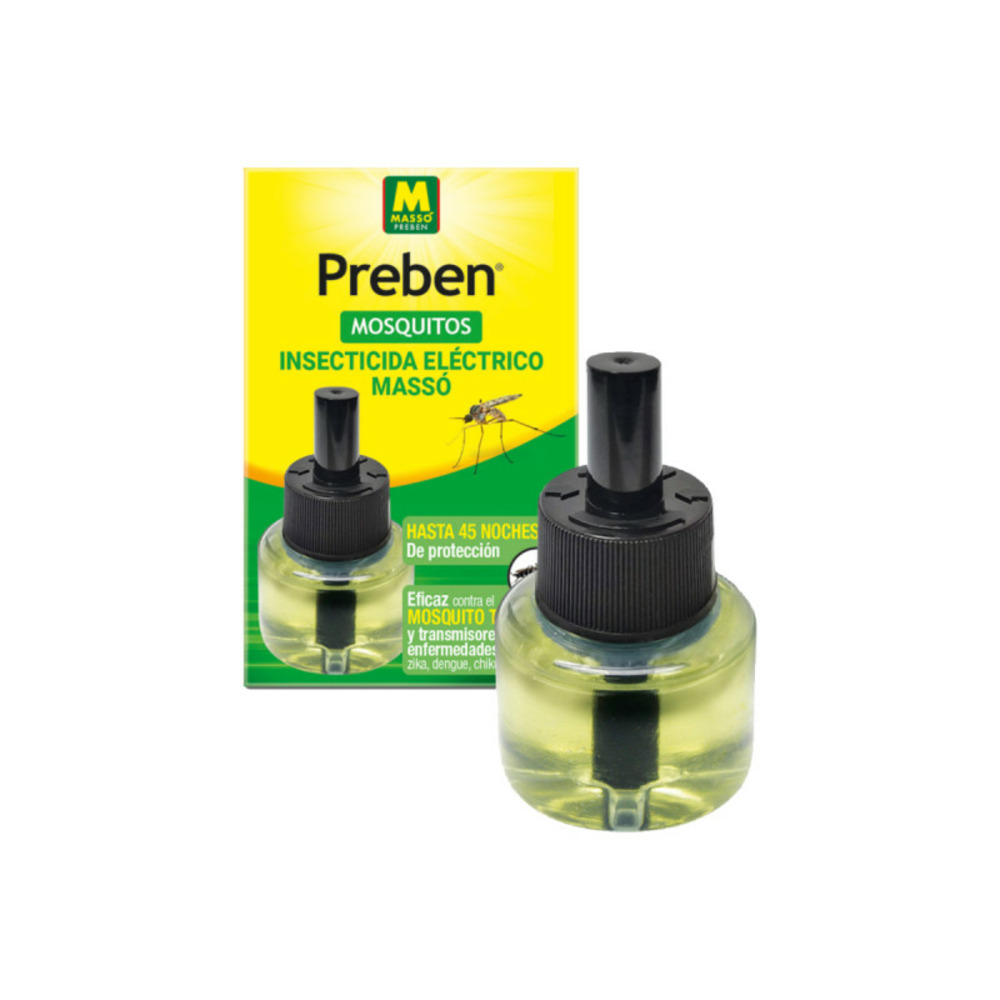 Recharge anti-moustiques électrique masso - 33ml - 06575