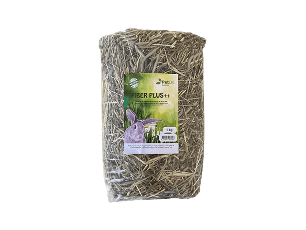 PetDK Fiber Plus   Hø - ekstra groft