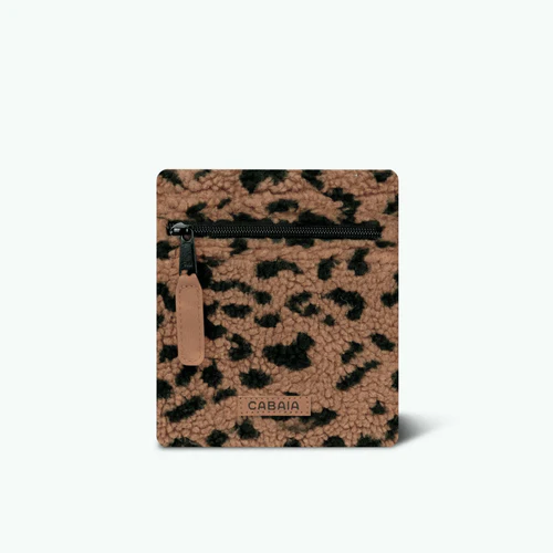 Pochette latérale Gaya marron