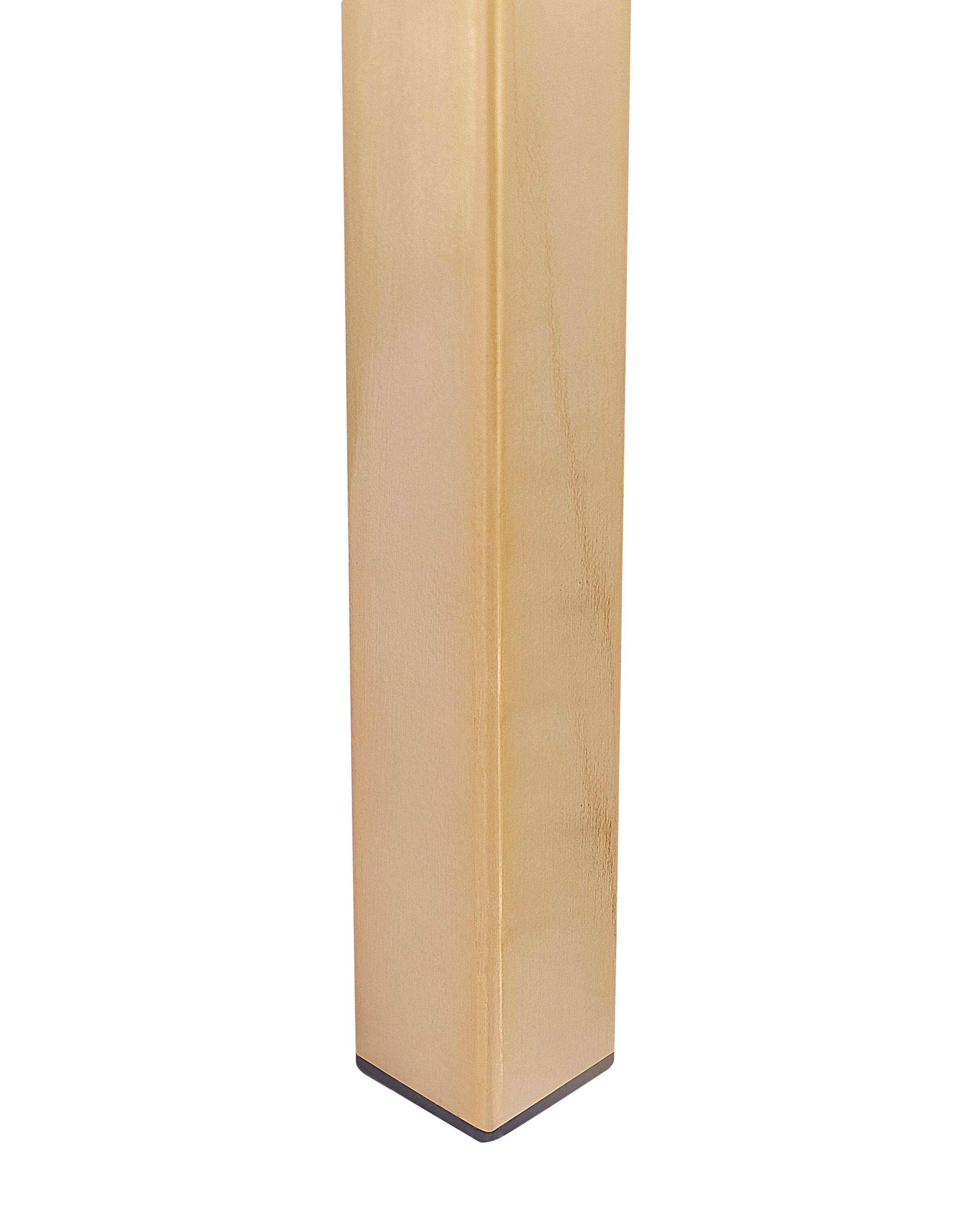 Sidetable CALVERT Veiligheidsglas Marmer/goud