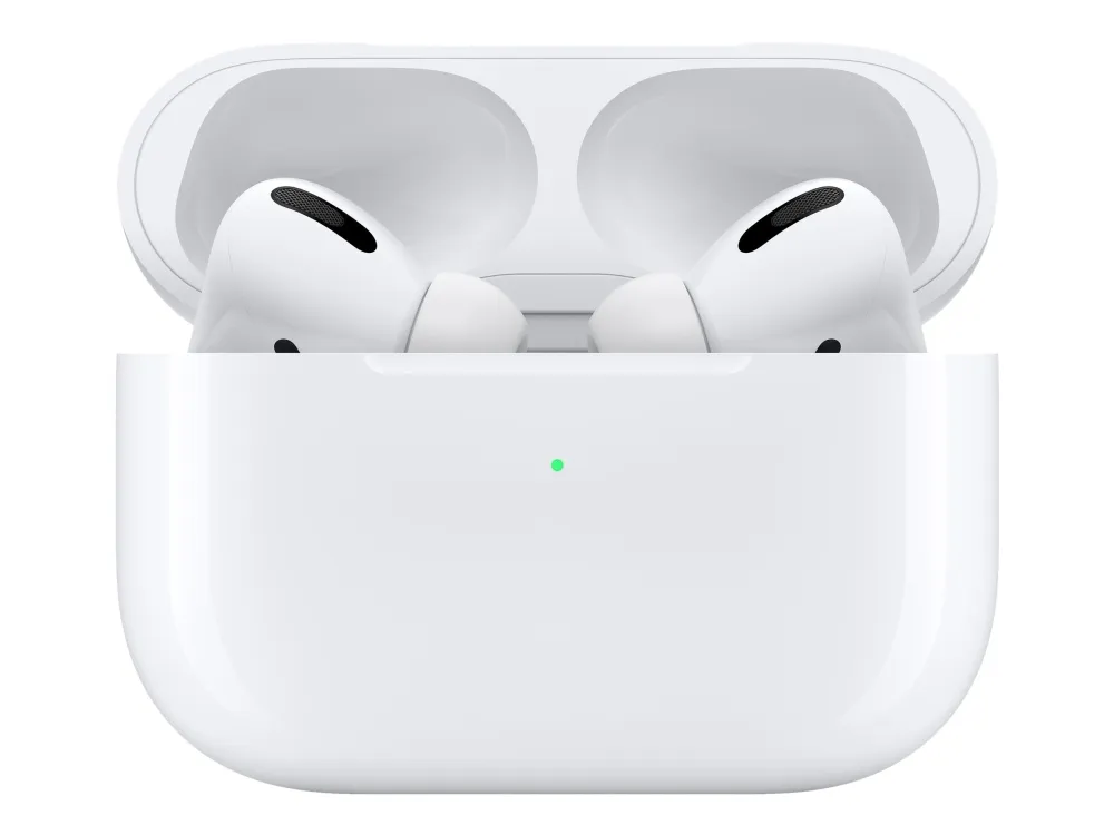 Apple | AirPods Pro - 2. Generation (2023) - Trådløse øretelefoner med mik. - aktiv støjdæmpning - hvid | Magsafe Charging Case (USB-C)
