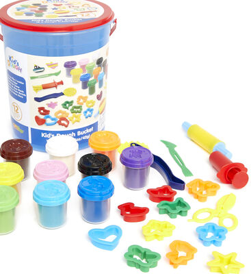 Kid's Dough Bucket Set Modelleire