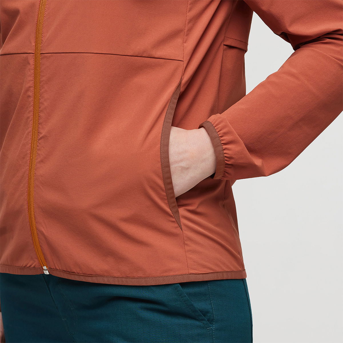 Cotopaxi Vuelta Performance WB Softshell, dame (Faded Brick)