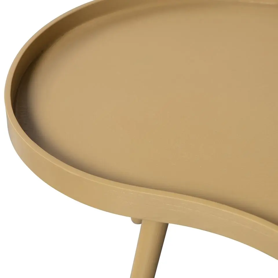 WOOOD Mae Bijzettafel - Grenen/MDF - Alpaca - 35x100x58