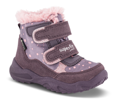 Superfit Babystøvle Lilla 1-009226