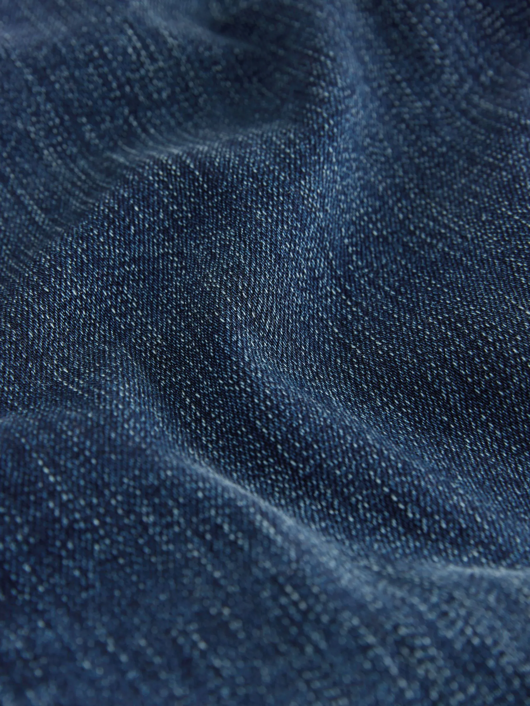 Blauw - Straight fit - Signature jeans met ceintuur