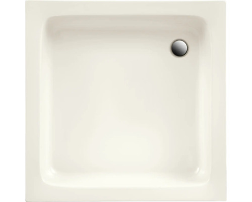 OTTOFOND Loki douchebak 80 x 80 x 16 cm pergamon glanzend glad 850637