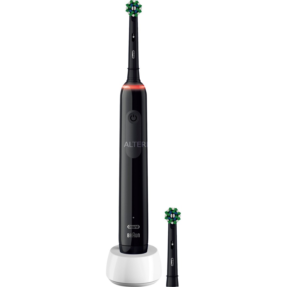 Oral-B - Pro 3 3000 Sort Elektrisk Tandbørste
